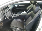 mercedes-benz clase c (w204) coupe del año 2012