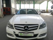 mercedes-benz clase c (w204) coupe del año 2012