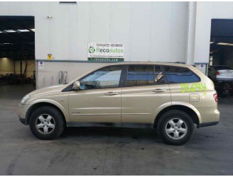 ssangyong kyron del año 2009