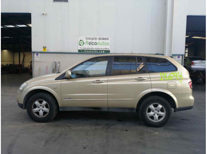 ssangyong kyron del año 2009