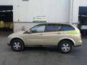 ssangyong kyron del año 2009