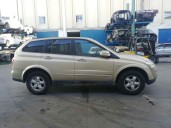 ssangyong kyron del año 2009