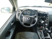 ssangyong kyron del año 2009