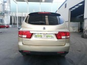 ssangyong kyron del año 2009