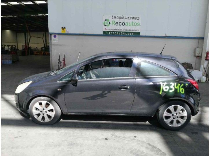 opel corsa d del año 2008