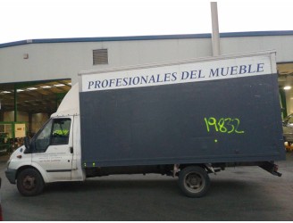 ford transit caja cerrada, larga (fy) (2000 =>) del año 2001