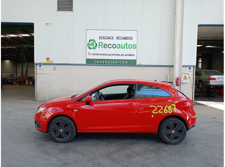 seat ibiza iv sc (6j1, 6p5) del año 2010