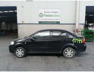 chevrolet aveo from the year 2007