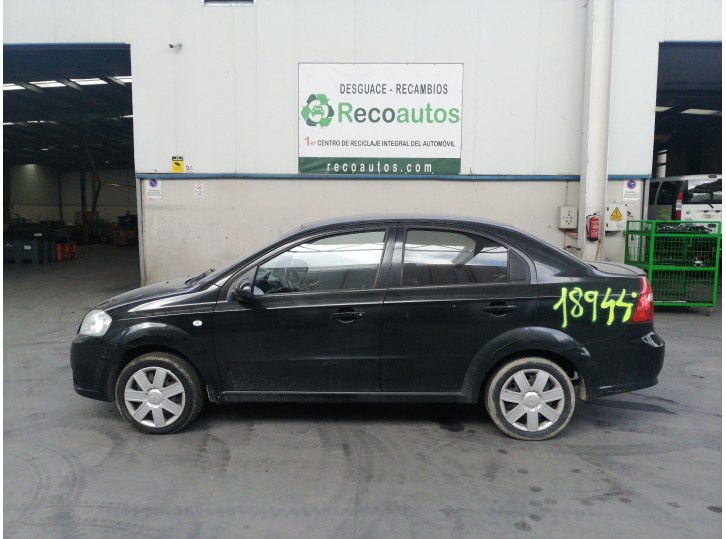 chevrolet aveo from the year 2007