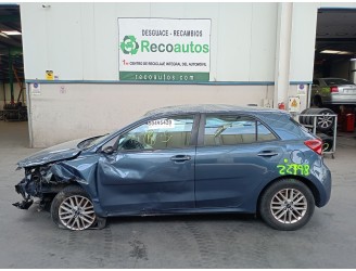kia rio iv (yb, sc, fb) del año 2018