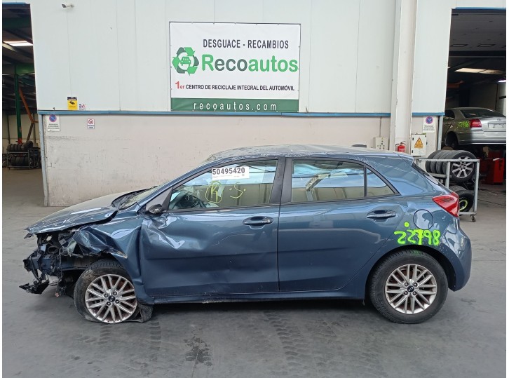 kia rio iv (yb, sc, fb) del año 2018