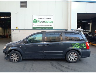 lancia voyager minivan (404_) from year 2012