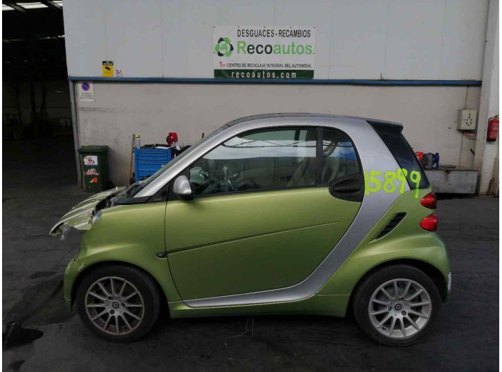 smart coupe del año 2011