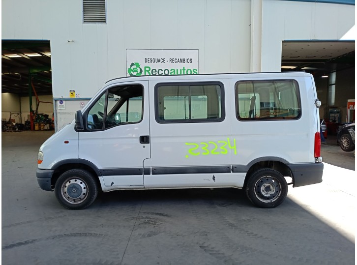 renault master desde ´98 del año 2001