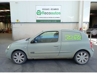 renault clio ii furgoneta/hatchback (sb0/1/2_) del año 2006