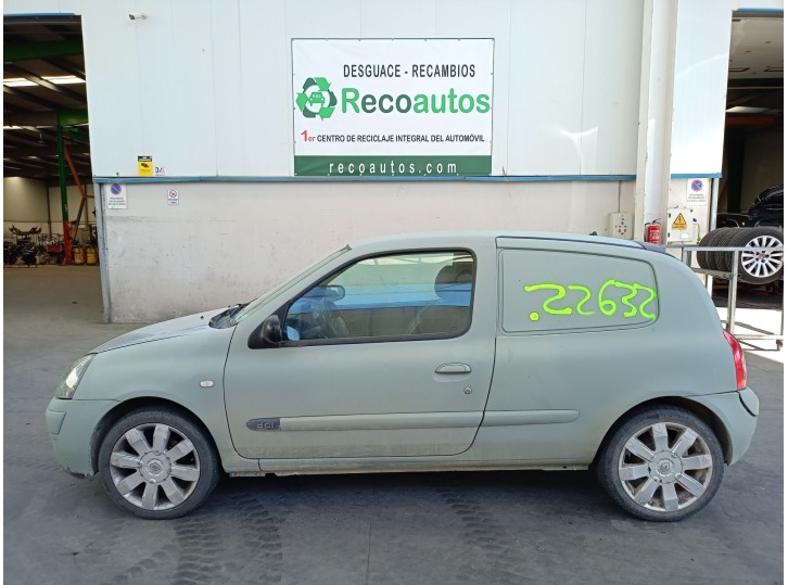 renault clio ii furgoneta/hatchback (sb0/1/2_) del año 2006