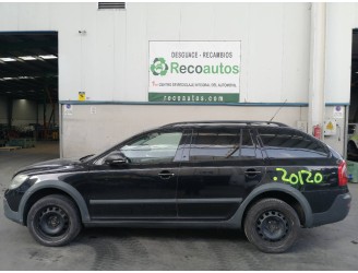 skoda octavia combi (1z5) del año 2010