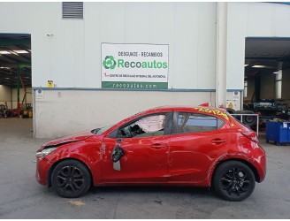 mazda 2 hatchback (dl, dj) del año 2018