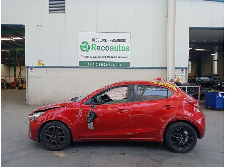 mazda 2 hatchback (dl, dj) del año 2018