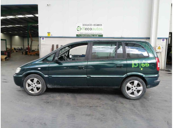 opel zafira a from the year 2005