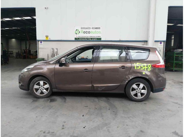 renault scenic iii del año 2010