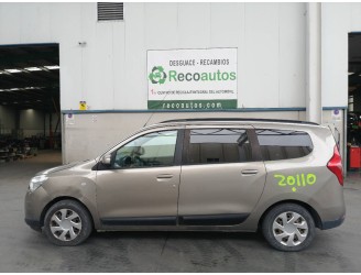 dacia lodgy del año 2012