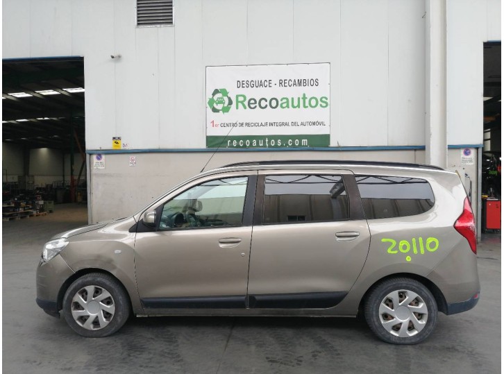 dacia lodgy del año 2012