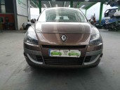 renault scenic iii del año 2010