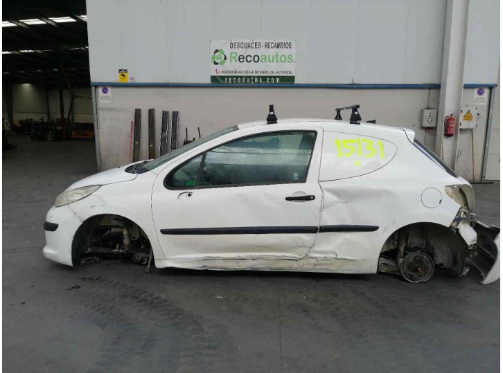 peugeot 207 del año 2008