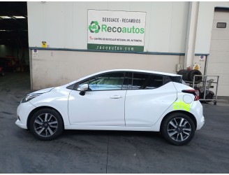 nissan micra v (k14) del año 2018