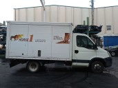 iveco daily iv caja/chasis del año 2012