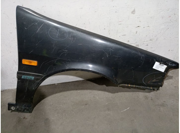 Replacement right front fender for Fiat Tempra Berlina (159) 1.8 i.e. SLX OEM IAM reference 0007593258 DARK GREY 