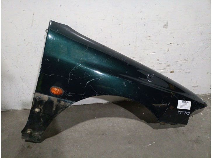 Recambio de aleta delantera derecha para hyundai s-coupe (sl) 1.5 12v cat referencia OEM IAM 6632123550 VERDE 