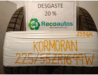 Recambio de neumatico/s para bmw serie 5 berlina (e60) 2.5 24v turbodiesel cat referencia OEM IAM 22555ZR1699W KORMORAN ROAD PER