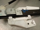 Recambio de elevalunas trasero derecho para cupra leon sp kl / cfducax0 1.5 leon sp e-hybrid200 referencia OEM IAM 5FA839462B 5F