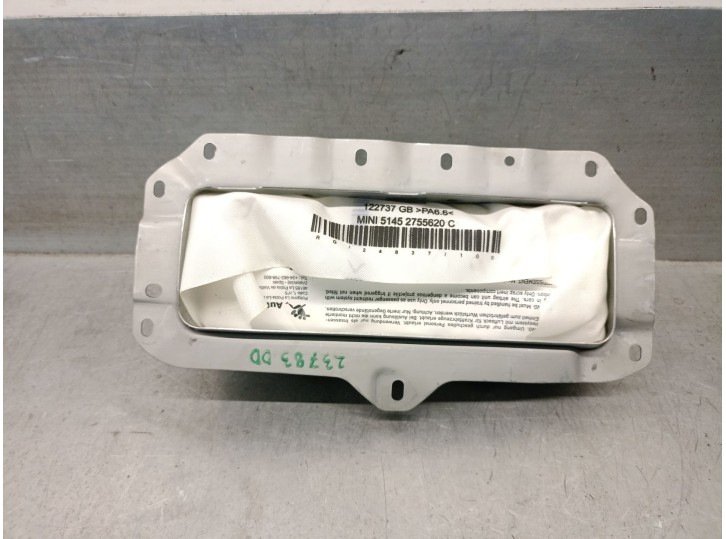 Recambio de airbag delantero derecho para mini mini (r56) cooper s referencia OEM IAM 51452755735 51452755735 604031800B AUTOLIV