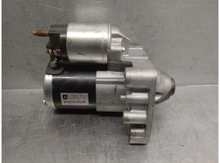 Replacement starter motor for Mini Mini (R56) Cooper S OEM IAM reference 7550017 12417552105 M000T32271ZE