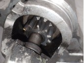 Replacement starter motor for Mini Mini (R56) Cooper S OEM IAM reference 7550017 12417552105 M000T32271ZE