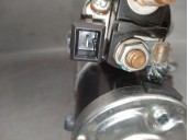 Replacement starter motor for Mini Mini (R56) Cooper S OEM IAM reference 7550017 12417552105 M000T32271ZE