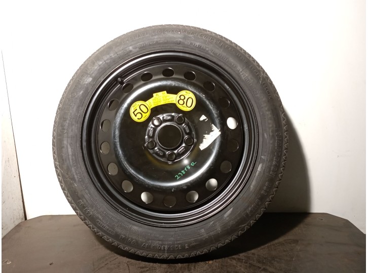 Recambio de neumatico repuesto para volvo xc60 i suv (156) d5 awd referencia OEM IAM 31302356 T12580R1799M CONTINENTAL