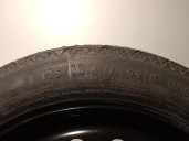 Recambio de neumatico repuesto para volvo xc60 i suv (156) d5 awd referencia OEM IAM 31302356 T12580R1799M CONTINENTAL