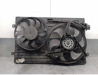 Recambio de electroventilador para seat ibiza (6l1) 1.2 referencia OEM IAM 6Q0121207F  