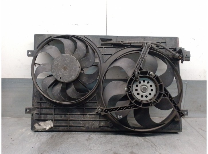 Recambio de electroventilador para seat ibiza (6l1) 1.2 referencia OEM IAM 6Q0121207F  