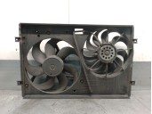 Recambio de electroventilador para seat ibiza (6l1) 1.2 referencia OEM IAM 6Q0121207F  