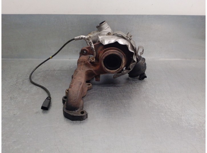Recambio de turbocompresor para seat leon (5f1) 1.6 tdi referencia OEM IAM 04L253020S 04L253020S 