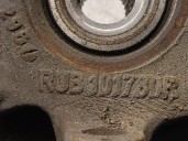 Recambio de mangueta delantera derecha para mg serie 25 (rf) 1.6 16v cat referencia OEM IAM RUB101780  