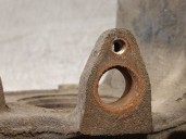 Replacement front right steering knuckle for MG Series 25 (RF) 1.6 16V CAT OEM IAM reference RUB101780 
