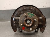 Replacement front left steering knuckle for MG Series 25 (RF) 1.6 16V CAT OEM IAM reference RUB101790 