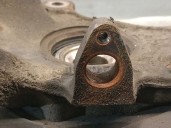 Recambio de mangueta delantera izquierda para mg serie 25 (rf) 1.6 16v cat referencia OEM IAM RUB101790 