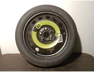 Recambio de neumatico repuesto para audi a3 (8p) 2.0 tdi referencia OEM IAM 1K0601027S T12570R1696M HANKOOK